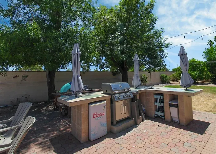 Luxurious Scottsdale By The Pool Dom wakacyjny
