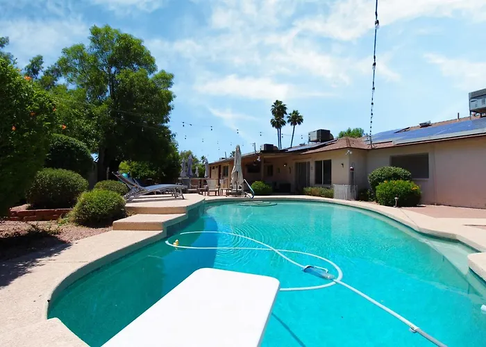 Luxurious Scottsdale By The Pool Dom wakacyjny
