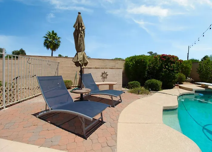 Dom wakacyjny Luxurious Scottsdale By The Pool *